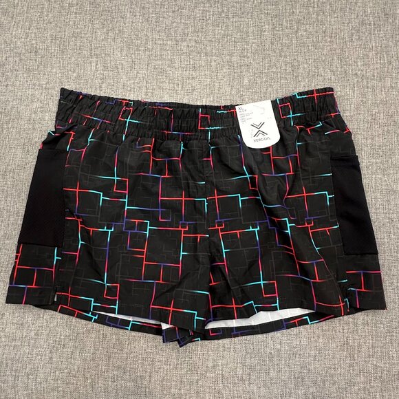 NEW Xersion Little Big Girls Sport Shorts Mid‎ Rise Adjustable Waist XL Quick Dr - Picture 1 of 11